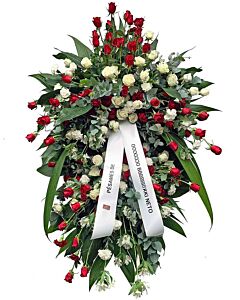 COROA CONDOLÊNCIA