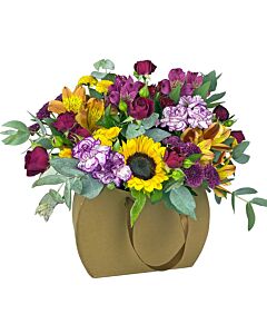 MINI BOLSA MIX COLORIDO FIORELLA I