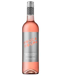 VINHO VEGANO POUCA ROUPA ROSADO SECO 750 ml